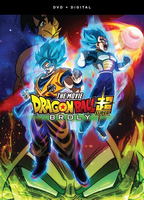 dragon ball z super dvd